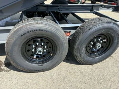 New SALE! DUMP TRAILER 2026 Diamond C LPT207 82X14 LOW PROFILE 15500 GVWR LITHIUM UPGRADE CEMENT GRAY