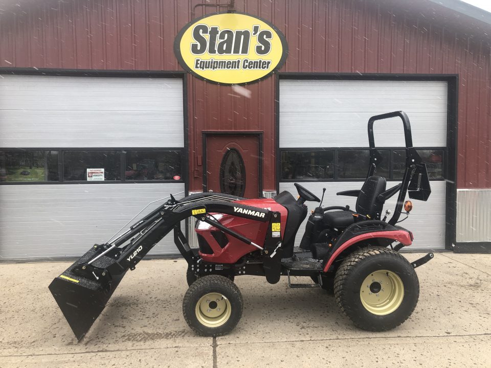 New 2026 YANMAR SA325BI-L (Tractor, Loader)