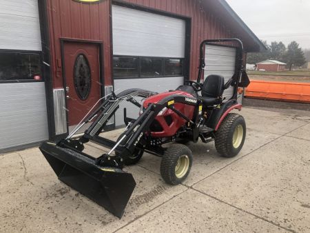 New 2026 YANMAR SA325BI-L (Tractor, Loader)