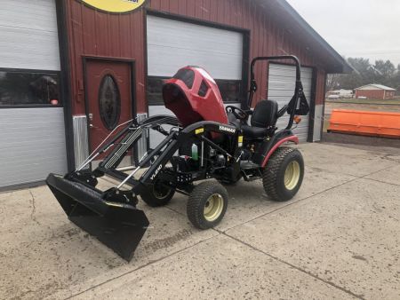 New 2026 YANMAR SA325BI-L (Tractor, Loader)