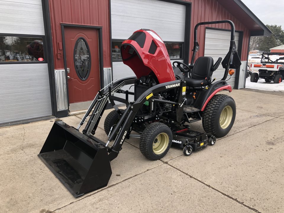 New 2026 Yanmar SA325BT-LD (Tractor, Loader, Deck)