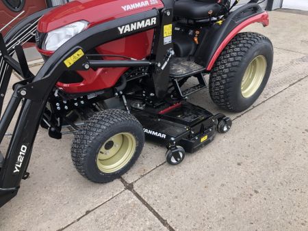 New 2026 Yanmar SA325BT-LD (Tractor, Loader, Deck)