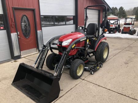New 2026 Yanmar SA325BT-LD (Tractor, Loader, Deck)
