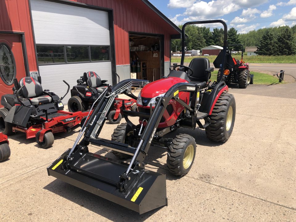 New 2026 YANMAR SA425BI-L (Tractor, Loader)