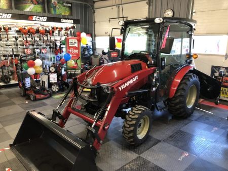 New 2026 YANMAR YT235CI-L (Tractor, Loader)