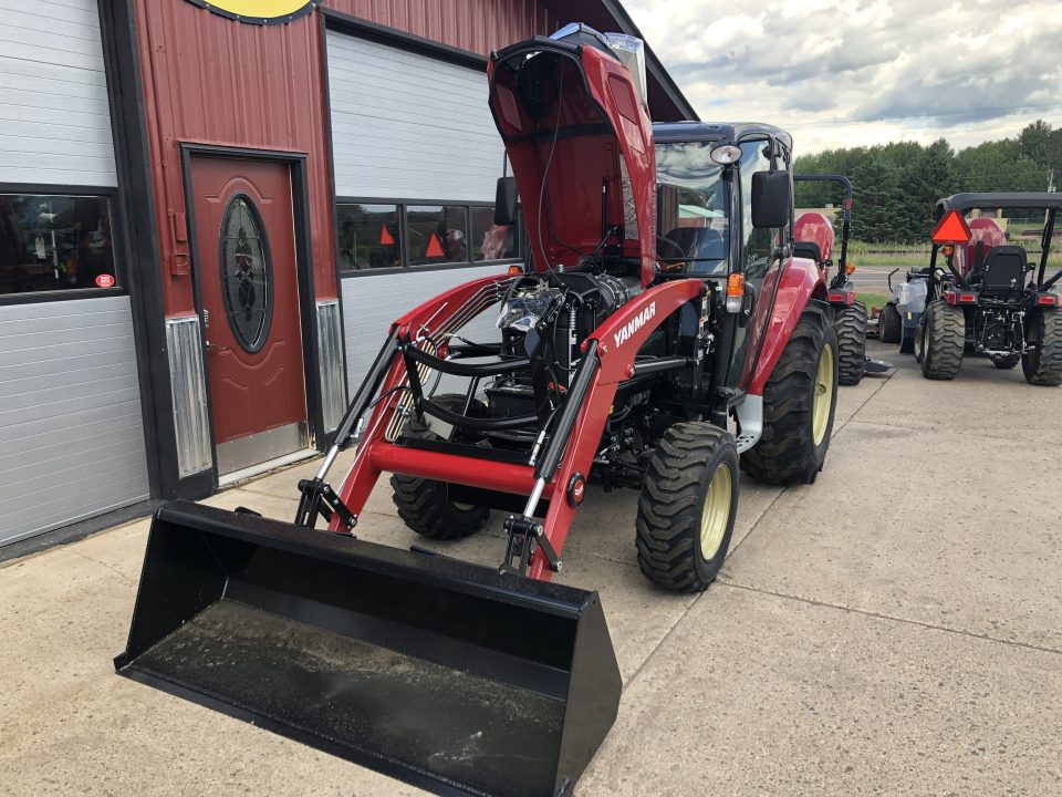 New 2026 YANMAR YT347CI-L (Tractor, Loader)
