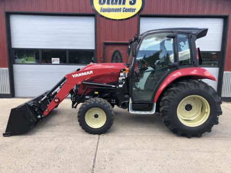 New 2026 YANMAR YT347CI-L (Tractor, Loader)