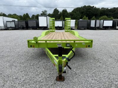 New Load Trail Equipment 102x22 21k Safety Green