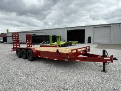 New Load Trail Equipment 83x22 21k Red