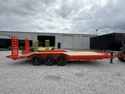 New Load Trail Equipment 102x22 21k Orange