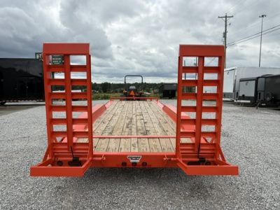 New Load Trail Equipment 102x22 21k Orange