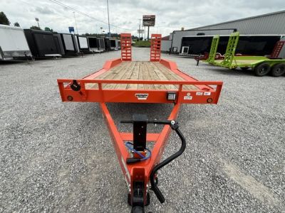 New Load Trail Equipment 102x22 21k Orange