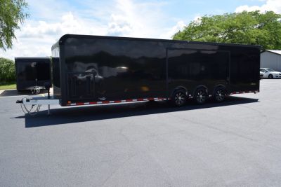New 2027 inTech 8.5x32 Trailers Lite Series Car / Racing Trailer