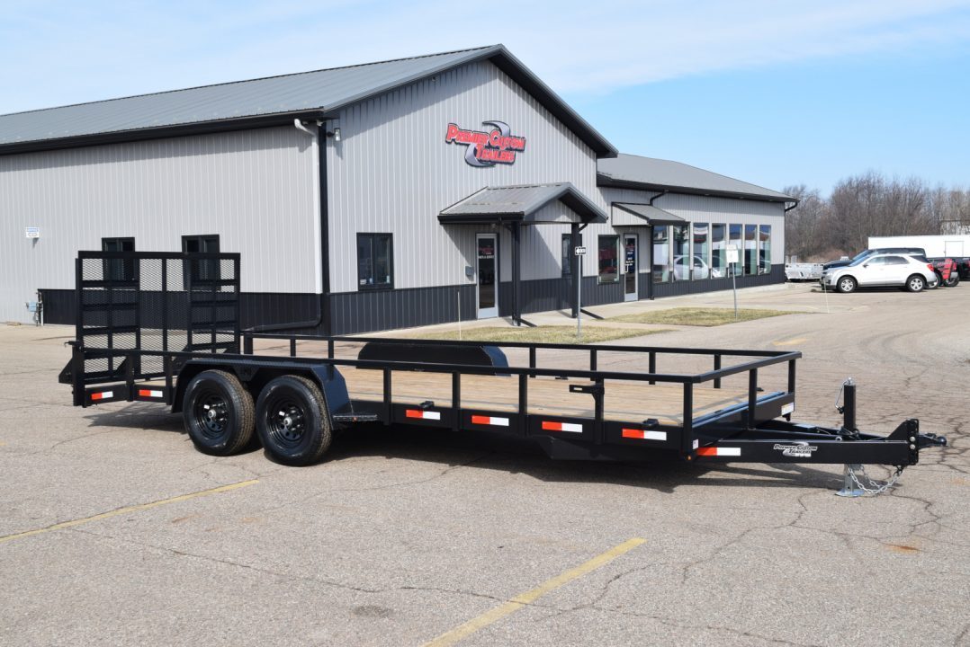 New 2027 BND Trailers LANDSCAPE Utility Trailer
