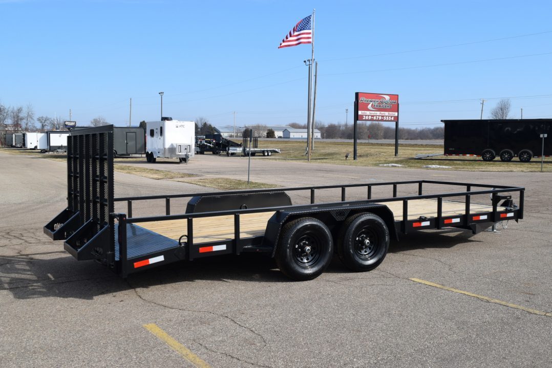 New 2027 BND Trailers LANDSCAPE Utility Trailer