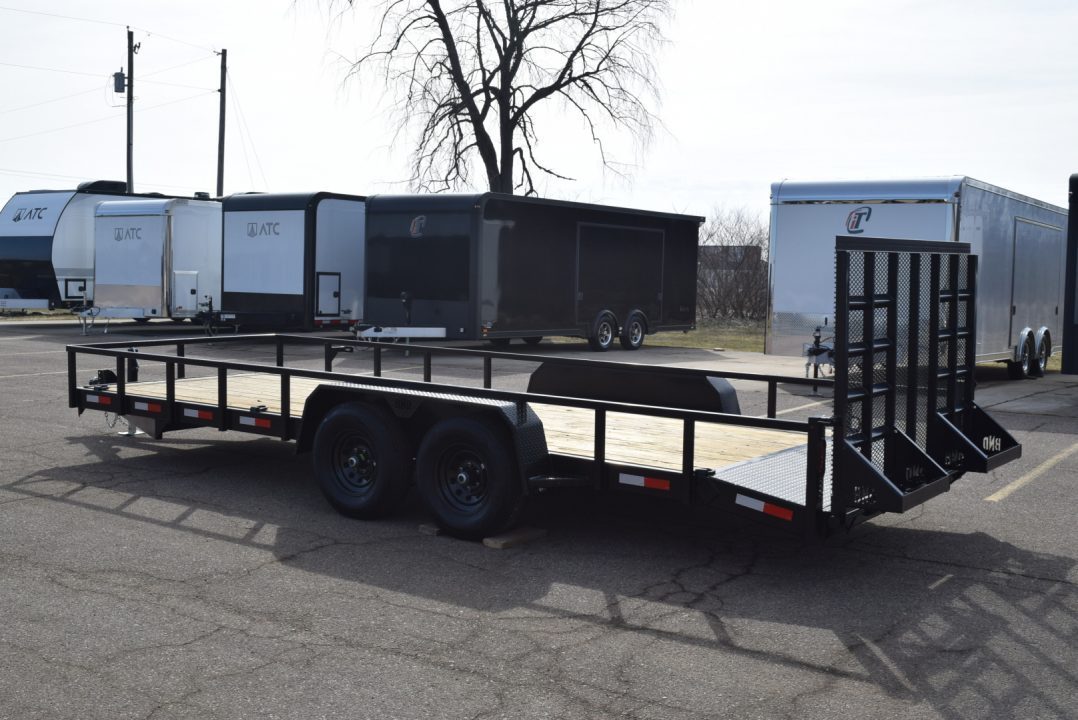 New 2027 BND Trailers LANDSCAPE Utility Trailer