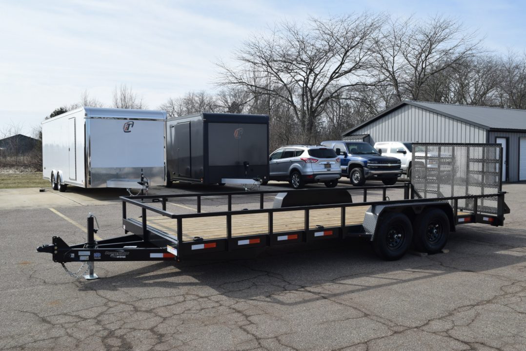 New 2027 BND Trailers LANDSCAPE Utility Trailer