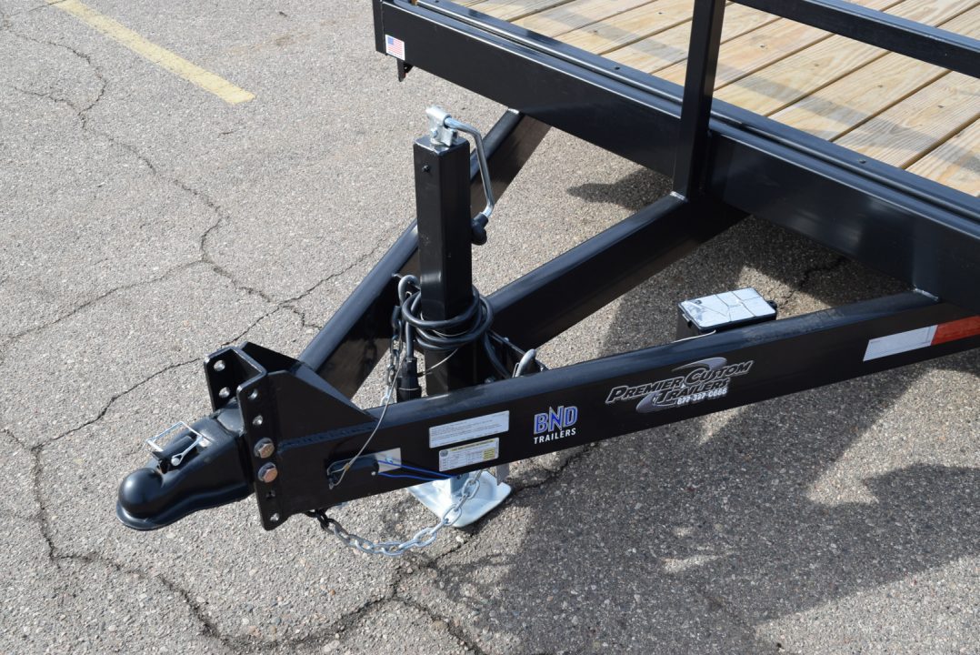 New 2027 BND Trailers LANDSCAPE Utility Trailer