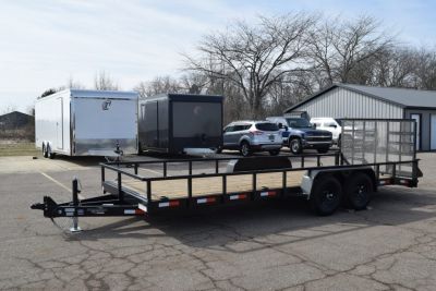 New 2027 BND Trailers LANDSCAPE Utility Trailer