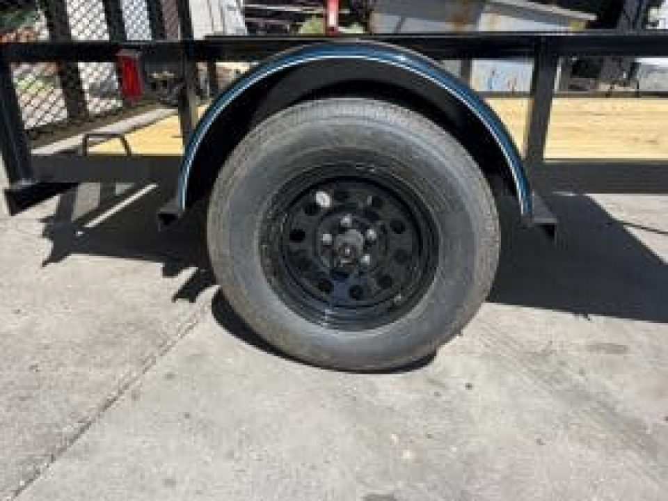 New 2026 Top Hat Trailers 5X10 Durby Jr Express Utility Trailer