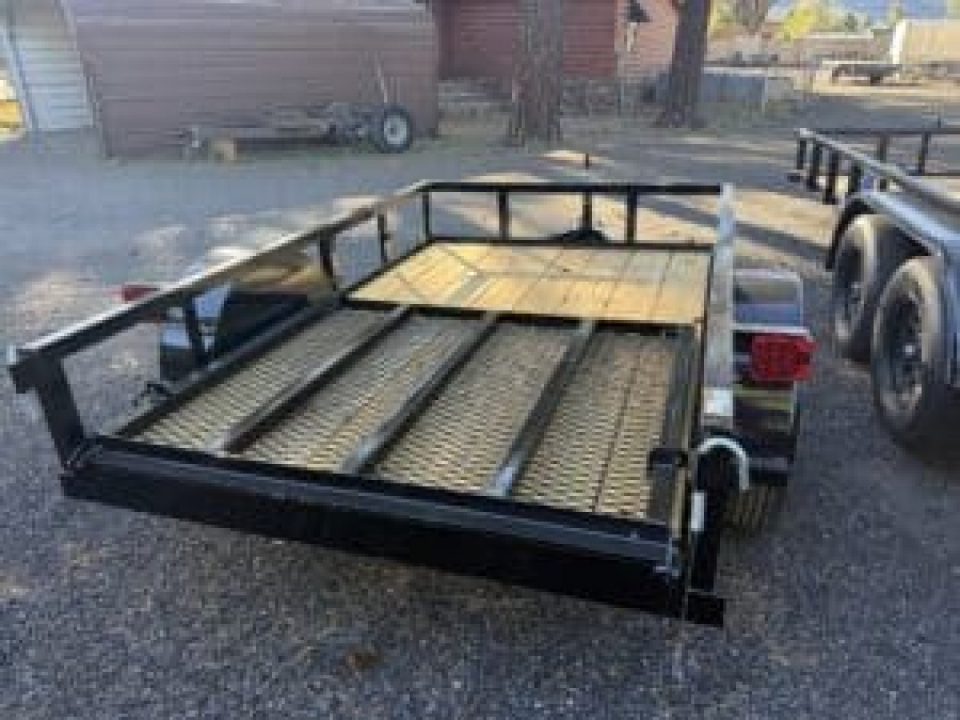 New 2026 Top Hat Trailers 5X10 Durby Jr Express Utility Trailer