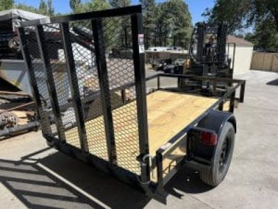 New 2026 Top Hat Trailers 5X10 Durby Jr Express Utility Trailer