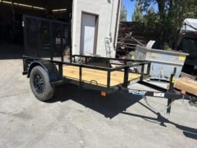 New 2026 Top Hat Trailers 5X10 Durby Jr Express Utility Trailer