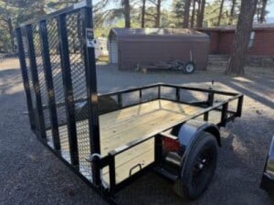 New 2026 Top Hat Trailers 5X10 Durby Jr Express Utility Trailer