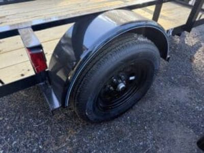 New 2026 Top Hat Trailers 5X10 Durby Jr Express Utility Trailer
