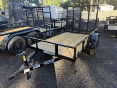 New 2026 Top Hat Trailers 5X10 Durby Jr Express Utility Trailer