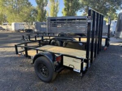 New 2026 Top Hat Trailers 5X10 Durby Jr Express Utility Trailer