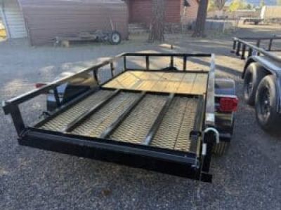 New 2026 Top Hat Trailers 5X10 Durby Jr Express Utility Trailer
