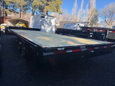 New 2026 Top Hat Trailers 83X20 Deck Over Trailer 14K Deckover Trailer