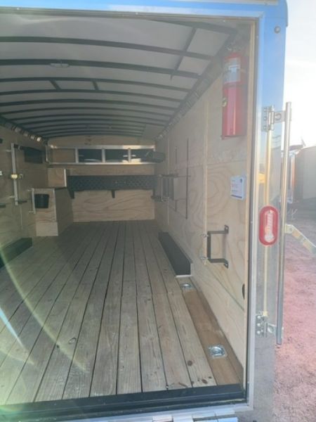 New 2026 Sure-Trac 8.5 x 20 Landscape Pro Enclosed Round Top Cargo Trailer, 10K Cargo / Enclosed Trailer