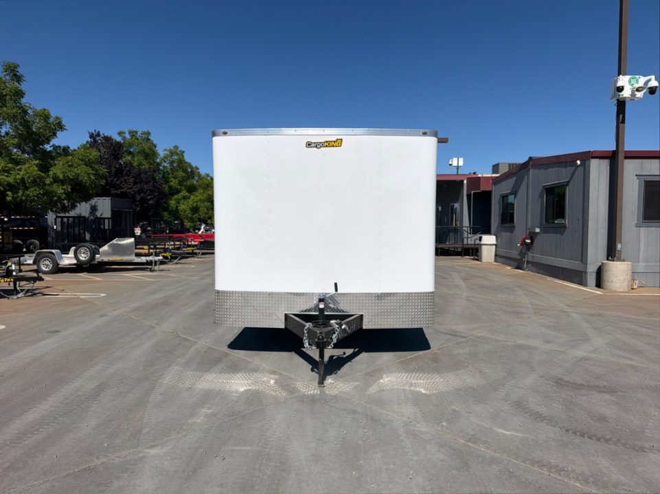 New 2027 Cargo King LN8520TA2 8.5FT X 20FT 7K GVW Cargo / Enclosed Trailer