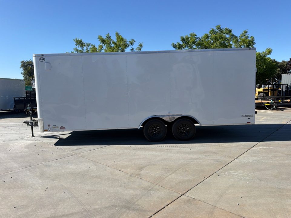 New 2027 Cargo King LN8520TA2 8.5FT X 20FT 7K GVW Cargo / Enclosed Trailer