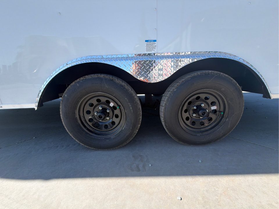 New 2027 Cargo King LN8520TA2 8.5FT X 20FT 7K GVW Cargo / Enclosed Trailer
