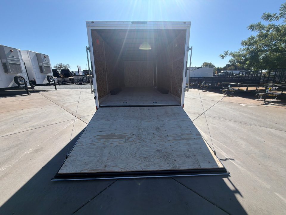 New 2027 Cargo King LN8520TA2 8.5FT X 20FT 7K GVW Cargo / Enclosed Trailer