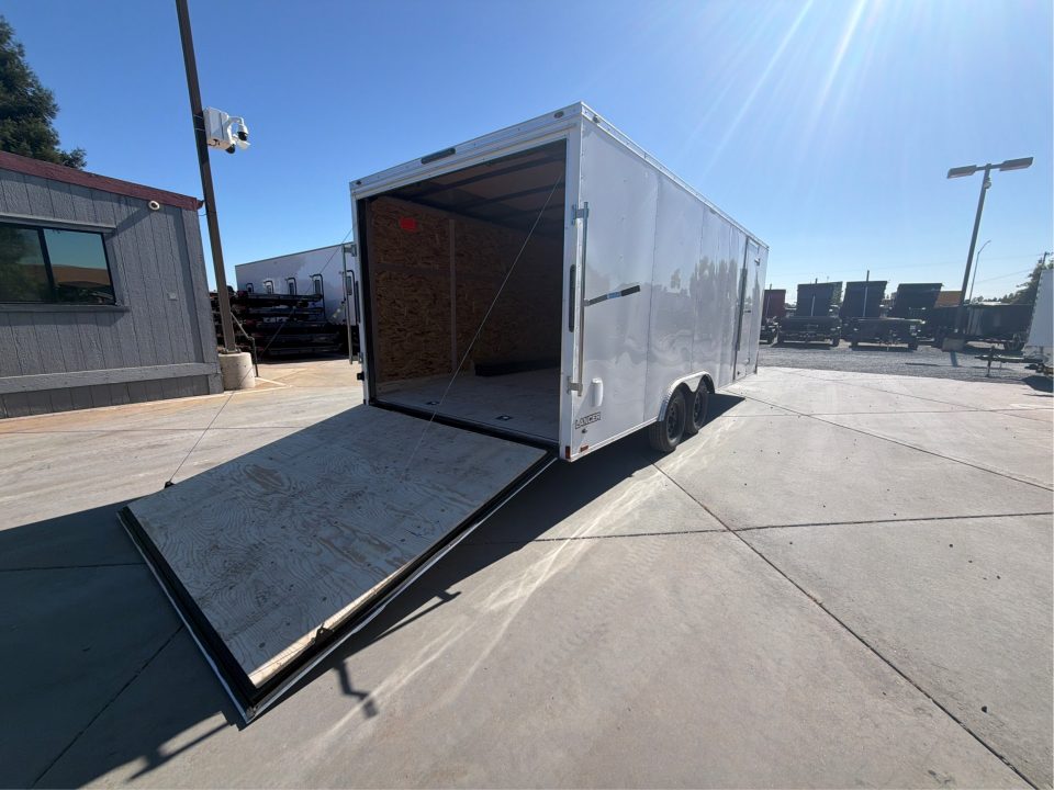New 2027 Cargo King LN8520TA2 8.5FT X 20FT 7K GVW Cargo / Enclosed Trailer