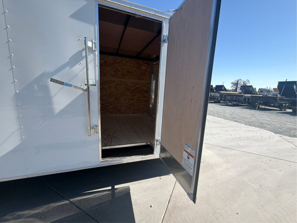 New 2027 Cargo King LN8520TA2 8.5FT X 20FT 7K GVW Cargo / Enclosed Trailer