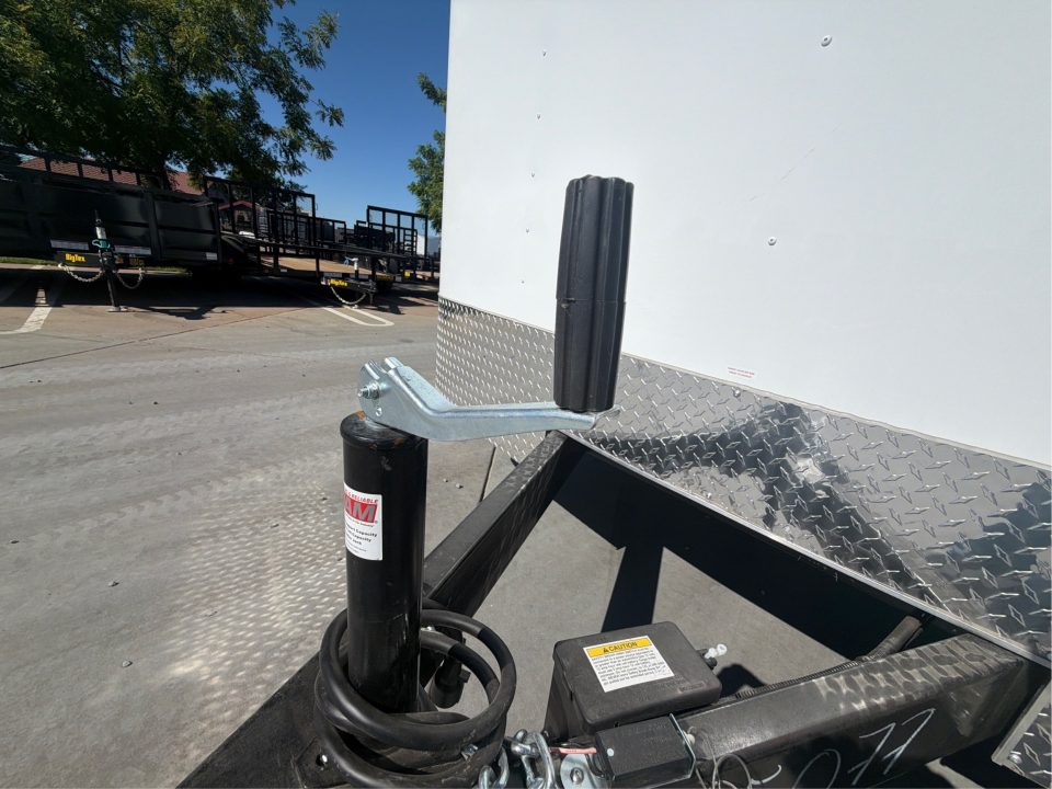 New 2027 Cargo King LN8520TA2 8.5FT X 20FT 7K GVW Cargo / Enclosed Trailer