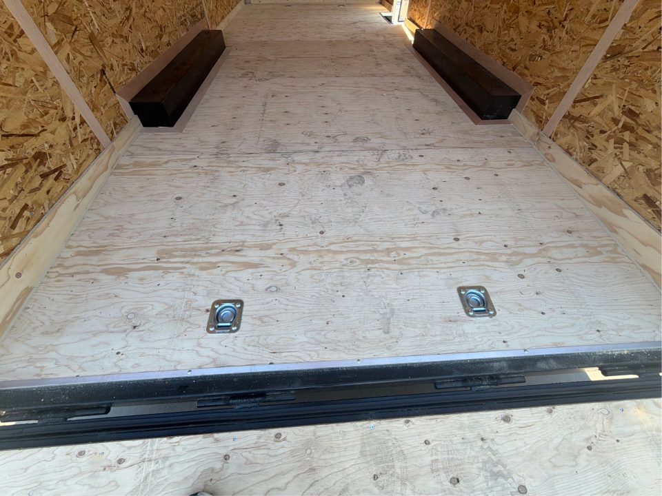 New 2027 Cargo King LN8520TA2 8.5FT X 20FT 7K GVW Cargo / Enclosed Trailer