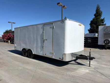 New 2027 Cargo King LN8520TA2 8.5FT X 20FT 7K GVW Cargo / Enclosed Trailer