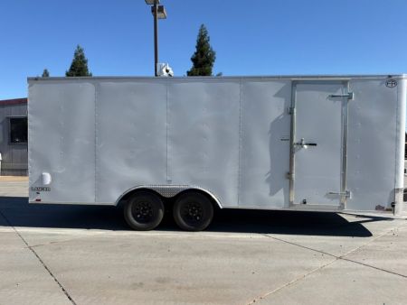 New 2027 Cargo King LN8520TA2 8.5FT X 20FT 7K GVW Cargo / Enclosed Trailer