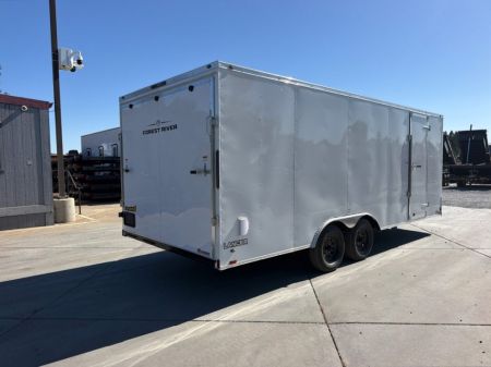 New 2027 Cargo King LN8520TA2 8.5FT X 20FT 7K GVW Cargo / Enclosed Trailer