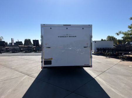New 2027 Cargo King LN8520TA2 8.5FT X 20FT 7K GVW Cargo / Enclosed Trailer