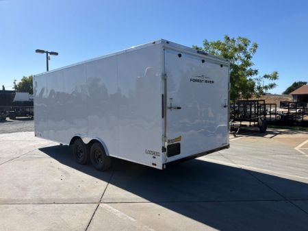 New 2027 Cargo King LN8520TA2 8.5FT X 20FT 7K GVW Cargo / Enclosed Trailer
