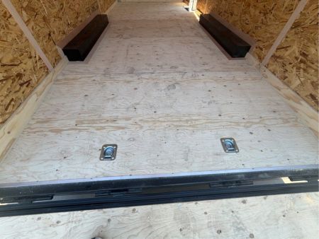 New 2027 Cargo King LN8520TA2 8.5FT X 20FT 7K GVW Cargo / Enclosed Trailer