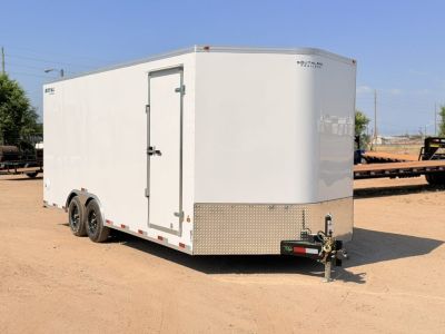 New 2026 Royal Cargo Trailers 8-20-1.5V Enclosed Car Hauler