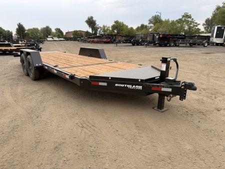 New 2026 Southland Trailers 7-HD20 Tilt Deck Equipment Hauler 14K GVWR
